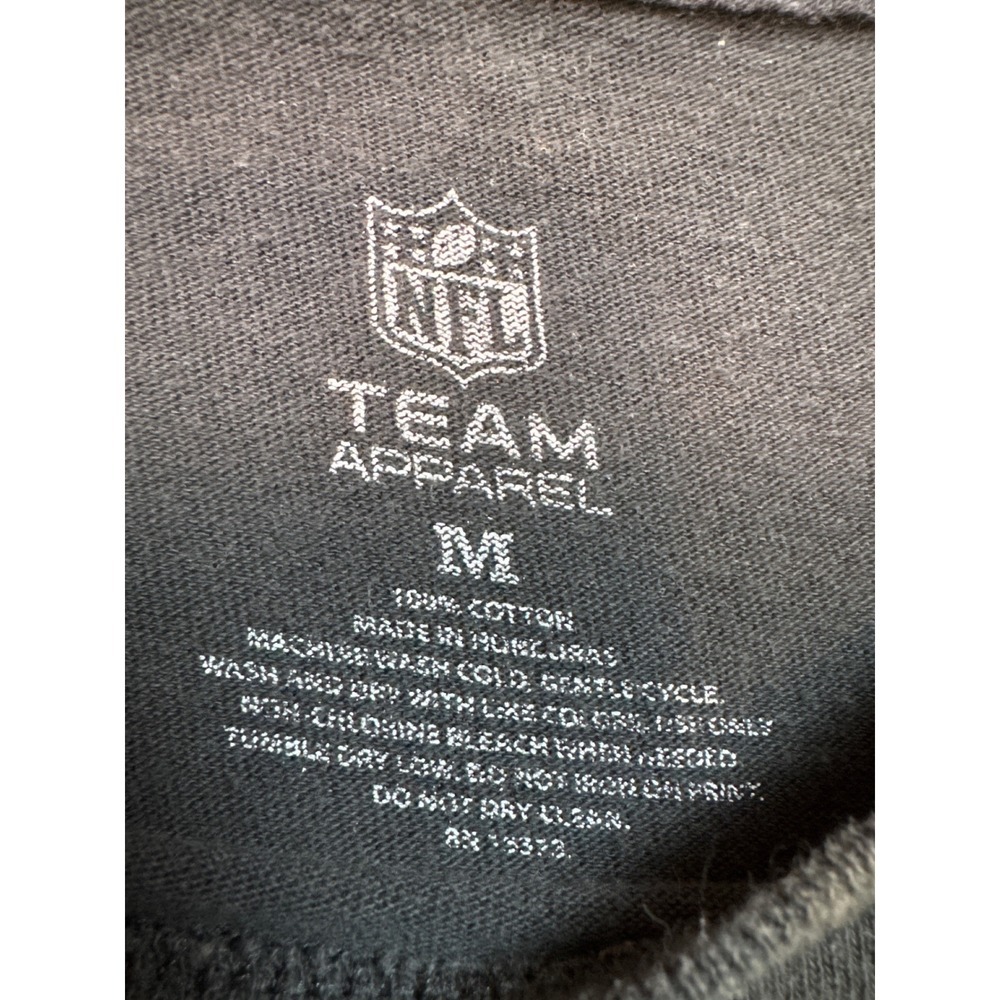 NFL Team Apparel Pittsburgh Steelers 6-Time Super Bowl Champions T-Shirt Mens M - Picture 3 of 6